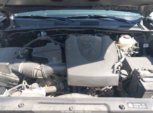3TMCZ5AN0KM240627 2019 TOYOTA TACOMA Gray უკანა ხედი
