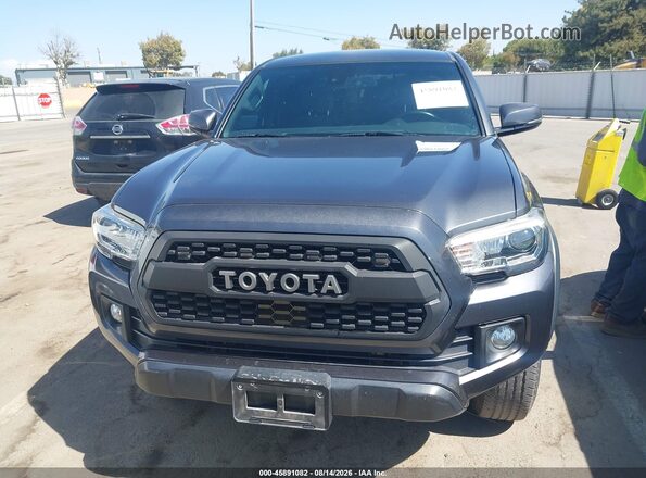 3TMCZ5AN0KM240627 2019 TOYOTA TACOMA Gray ხელსაწყოთა პანელის ხედი