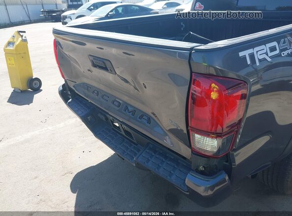 3TMCZ5AN0KM240627 2019 TOYOTA TACOMA Gray 