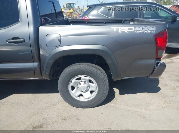 3TMCZ5AN0KM240627 2019 TOYOTA TACOMA Gray 