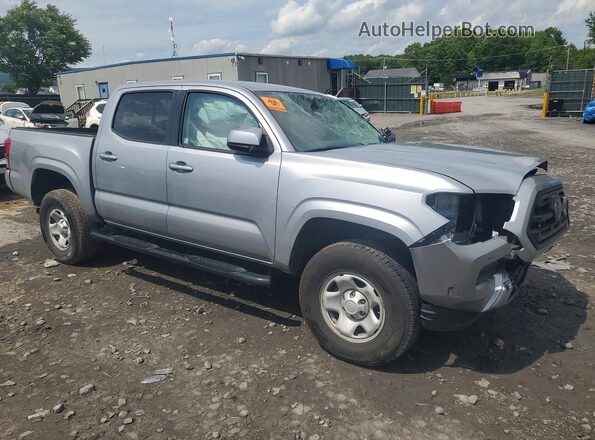 3TMCZ5AN0KM262949 2019 TOYOTA TACOMA Silver Front right