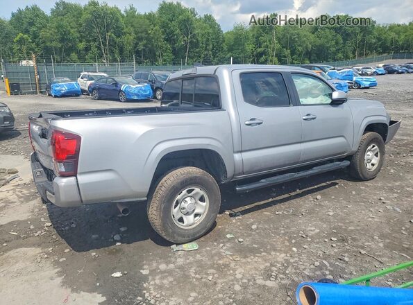 3TMCZ5AN0KM262949 2019 TOYOTA TACOMA Silver Rear right