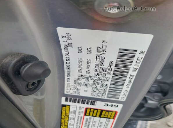 3TMCZ5AN0KM262949 2019 TOYOTA TACOMA Silver Engine compartment view