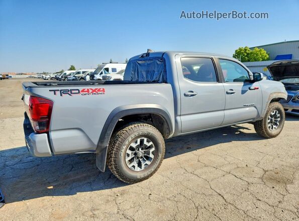 3TMCZ5AN0KM279203 2019 TOYOTA TACOMA Silver Задня права чверть