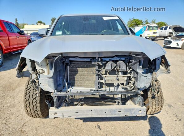 3TMCZ5AN0KM279203 2019 TOYOTA TACOMA Silver Вид спереду