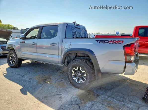 3TMCZ5AN0KM279203 2019 TOYOTA TACOMA Silver Задня ліва чверть