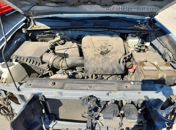 3TMCZ5AN0KM279203 2019 TOYOTA TACOMA Silver Вид задньої частини салону