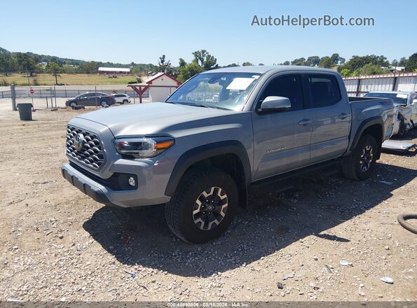 3TMCZ5AN0LM367637 2020 TOYOTA TACOMA Silver Vista tres cuartos delantera izquierda