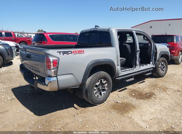 3TMCZ5AN0LM367637 2020 TOYOTA TACOMA Silver Trasero derecho