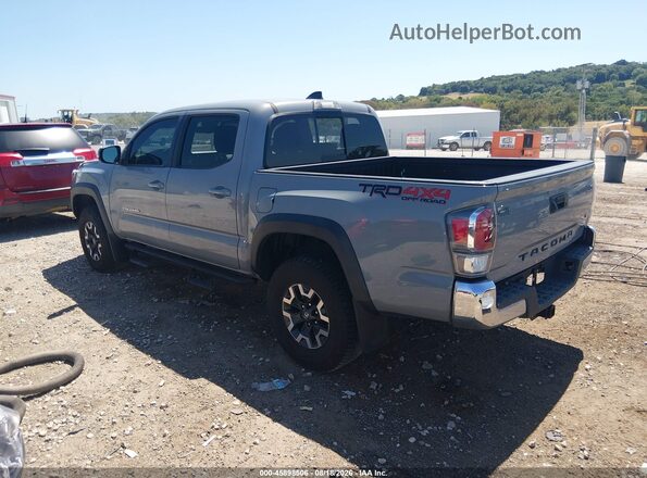 3TMCZ5AN0LM367637 2020 TOYOTA TACOMA Silver Trasero izquierdo