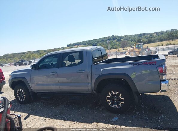 3TMCZ5AN0LM367637 2020 TOYOTA TACOMA Silver 