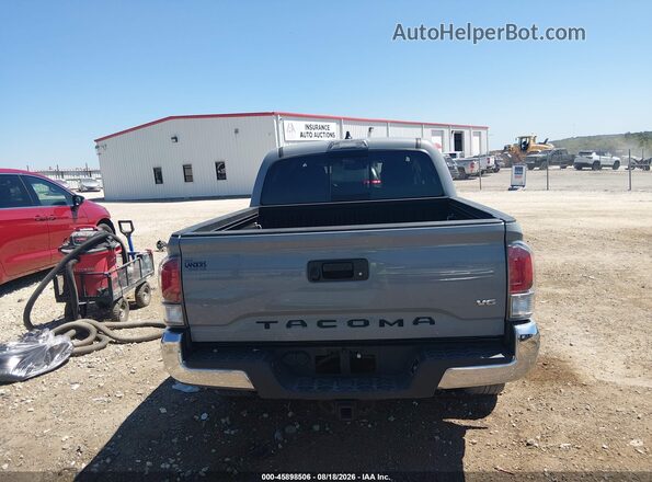 3TMCZ5AN0LM367637 2020 TOYOTA TACOMA Silver 