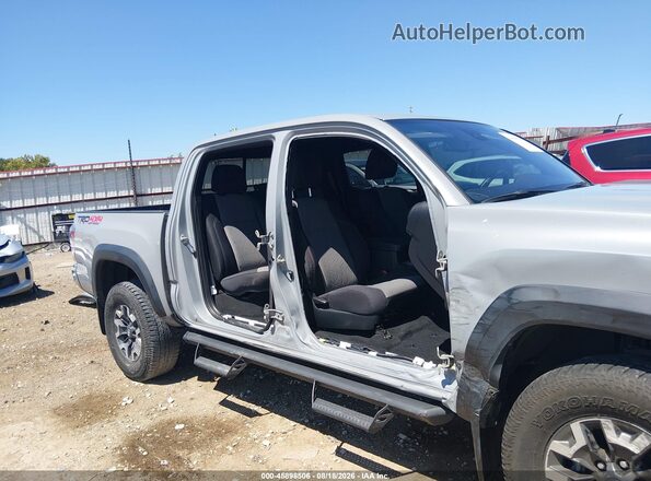 3TMCZ5AN0LM367637 2020 TOYOTA TACOMA Silver Vista frontal