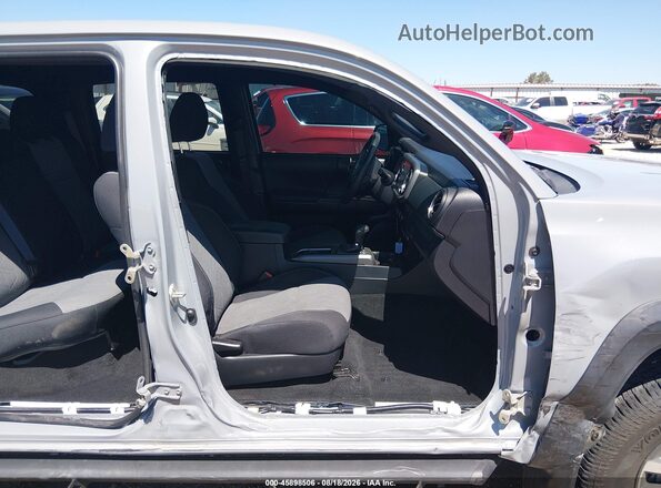 3TMCZ5AN0LM367637 2020 TOYOTA TACOMA Silver Vista interior delantera