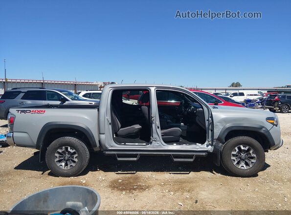 3TMCZ5AN0LM367637 2020 TOYOTA TACOMA Silver Vista interior de 360 grados