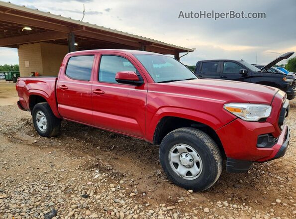 3TMCZ5AN0MM416501 2021 TOYOTA TACOMA Red Передня права чверть
