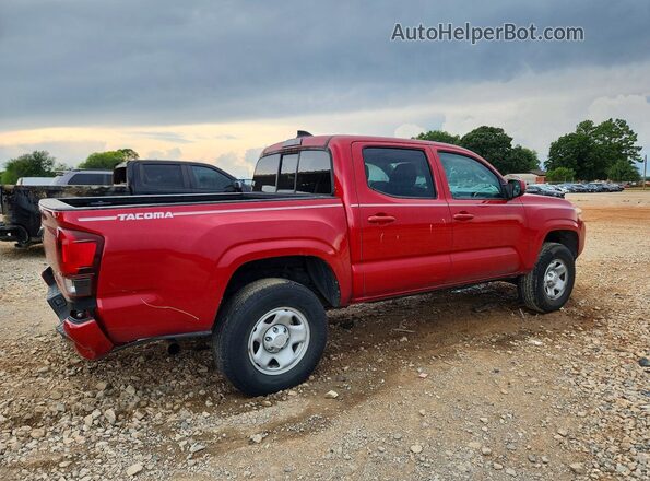 3TMCZ5AN0MM416501 2021 TOYOTA TACOMA Red Задня права чверть