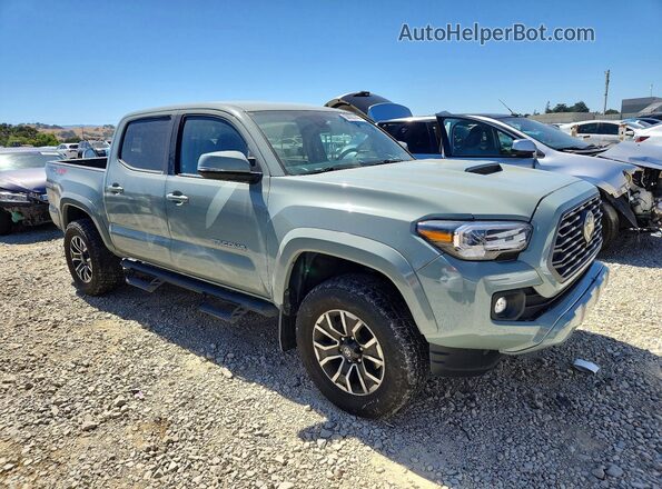3TMCZ5AN0PM575944 2023 TOYOTA TACOMA Бежевый Передняя правая четверть