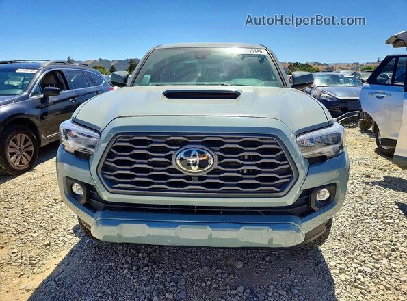 3TMCZ5AN0PM575944 2023 TOYOTA TACOMA Бежевый Вид спереди