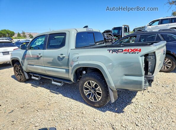 3TMCZ5AN0PM575944 2023 TOYOTA TACOMA Бежевый Задняя левая четверть
