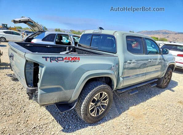 3TMCZ5AN0PM575944 2023 TOYOTA TACOMA Бежевый Задняя правая четверть