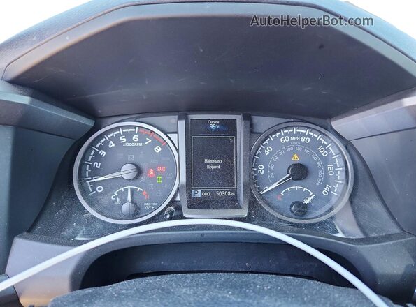 3TMCZ5AN0PM575944 2023 TOYOTA TACOMA Бежевый Вид щитка приборов