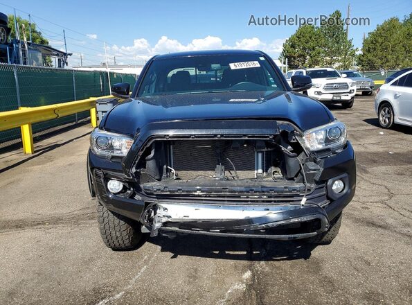 3TMCZ5AN0PM631106 2023 TOYOTA TACOMA Black Вид спереду