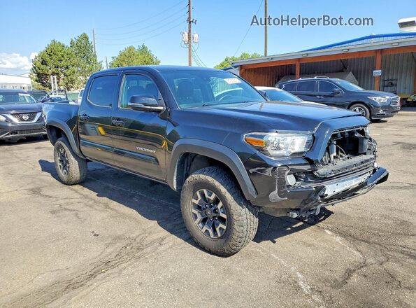 3TMCZ5AN0PM631106 2023 TOYOTA TACOMA Black Передня права чверть