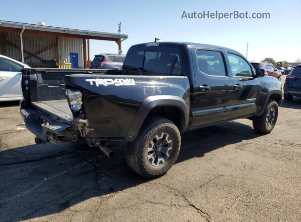 3TMCZ5AN0PM631106 2023 TOYOTA TACOMA Black Задня права чверть