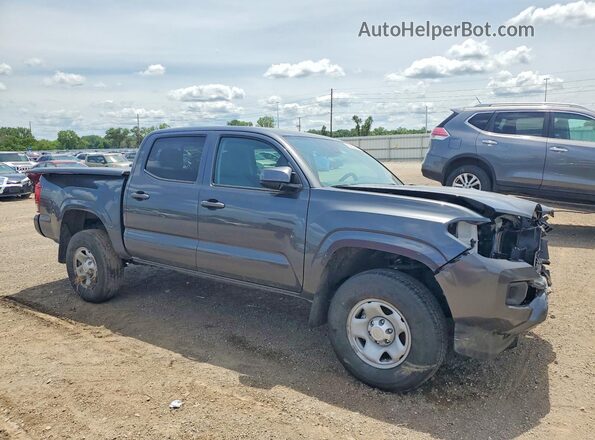 3TMCZ5AN0PM634202 2023 TOYOTA TACOMA Gray Przód prawy