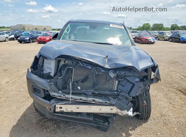 3TMCZ5AN0PM634202 2023 TOYOTA TACOMA Gray Widok z przodu