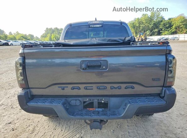 3TMCZ5AN1HM070514 2017 TOYOTA TACOMA Серый Вид сзади
