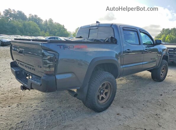 3TMCZ5AN1HM070514 2017 TOYOTA TACOMA Серый Задняя правая четверть