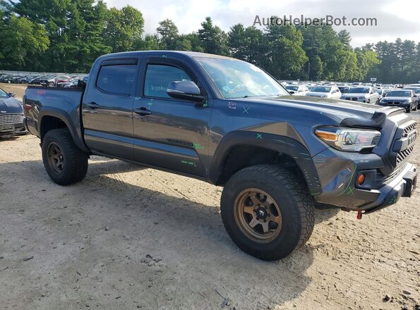 3TMCZ5AN1HM070514 2017 TOYOTA TACOMA Серый Передняя правая четверть