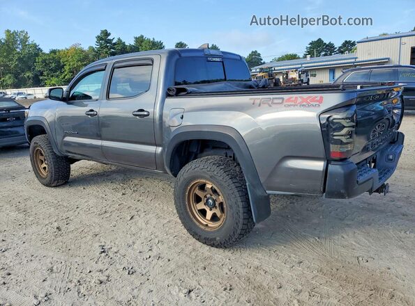 3TMCZ5AN1HM070514 2017 TOYOTA TACOMA Серый Задняя левая четверть