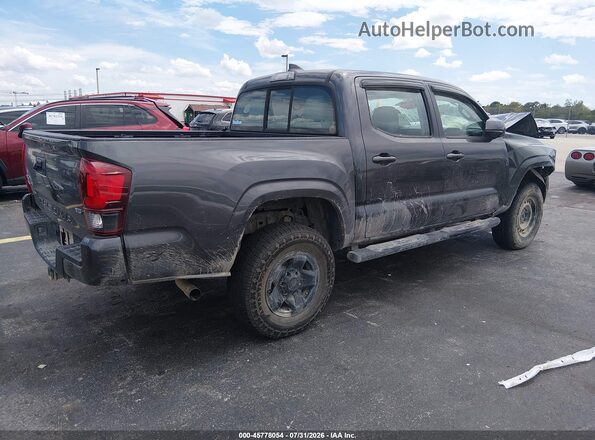 3TMCZ5AN1JM132628 2018 TOYOTA TACOMA Gray უკანა მარჯვენა