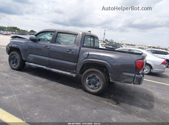 3TMCZ5AN1JM132628 2018 TOYOTA TACOMA Gray უკანა მარცხენა