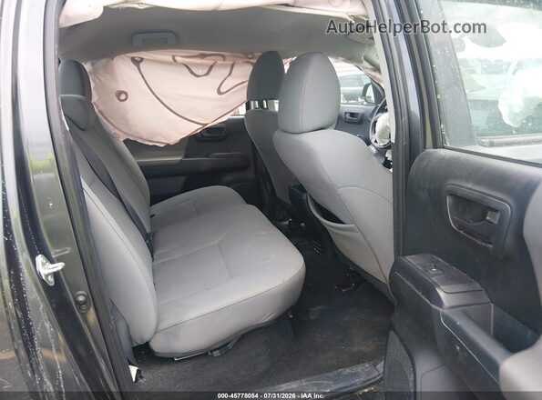 3TMCZ5AN1JM132628 2018 TOYOTA TACOMA Gray VIN კოდის სტიკერის ხედი