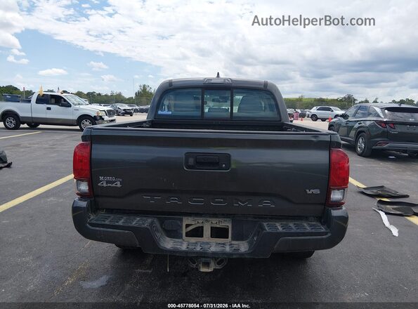 3TMCZ5AN1JM132628 2018 TOYOTA TACOMA Gray 