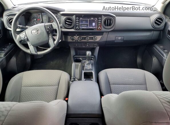 3TMCZ5AN1LM341810 2020 TOYOTA TACOMA Silver Вид панелі приладів