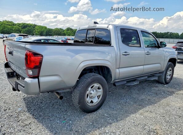 3TMCZ5AN1LM341810 2020 TOYOTA TACOMA Silver Задня права чверть