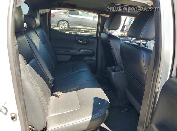 3TMCZ5AN1MM421240 2021 TOYOTA TACOMA Silver Вид задніх сидінь