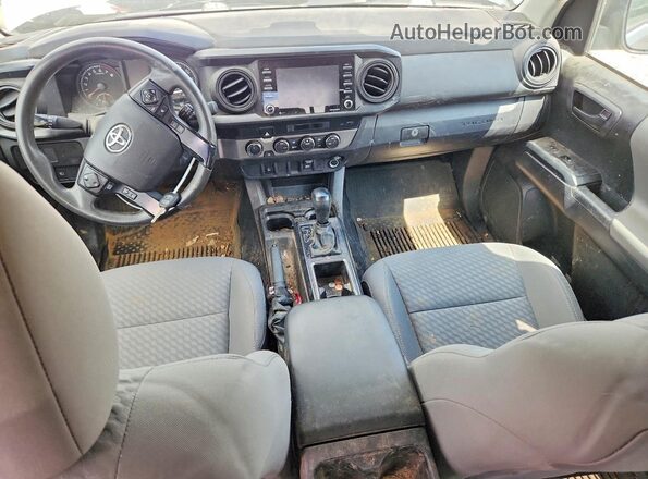 3TMCZ5AN1NM468821 2022 TOYOTA TACOMA Silver Widok deski rozdzielczej