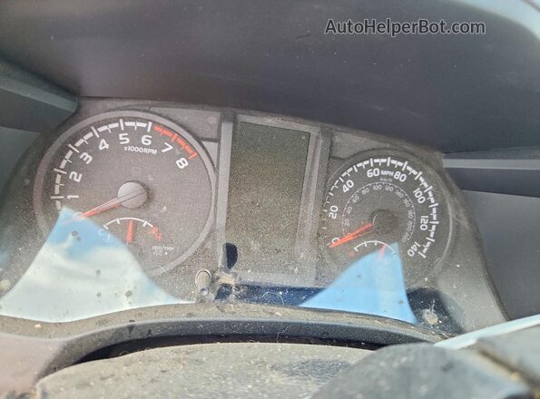 3TMCZ5AN1NM468821 2022 TOYOTA TACOMA Silver Widok zestawu wskaźników