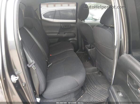 3TMCZ5AN1PM554682 2023 TOYOTA TACOMA Gray VIN კოდის სტიკერის ხედი
