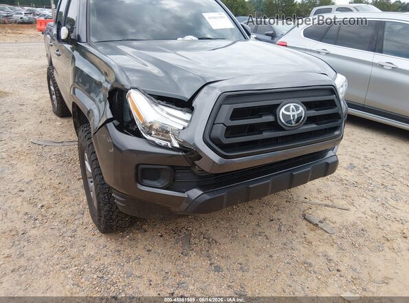 3TMCZ5AN1PM554682 2023 TOYOTA TACOMA Gray წინა ხედი