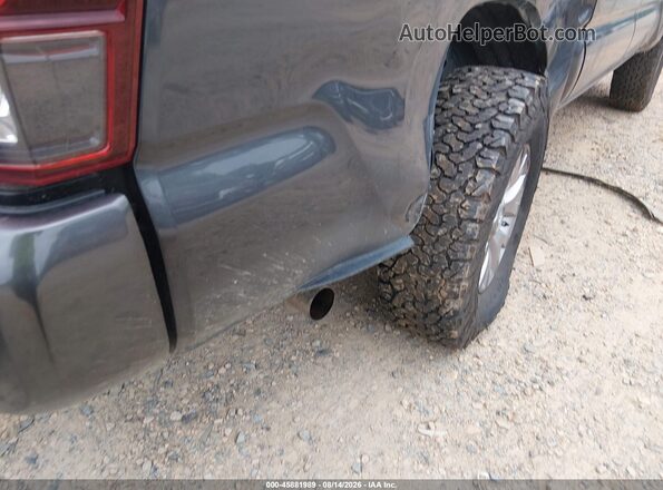 3TMCZ5AN1PM554682 2023 TOYOTA TACOMA Gray ხელსაწყოთა პანელის ხედი