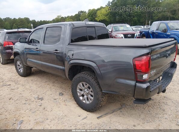 3TMCZ5AN1PM554682 2023 TOYOTA TACOMA Gray უკანა მარცხენა
