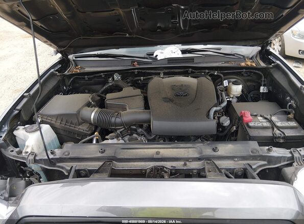 3TMCZ5AN1PM554682 2023 TOYOTA TACOMA Gray უკანა ხედი