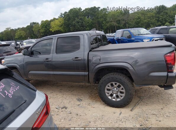 3TMCZ5AN1PM554682 2023 TOYOTA TACOMA Gray 